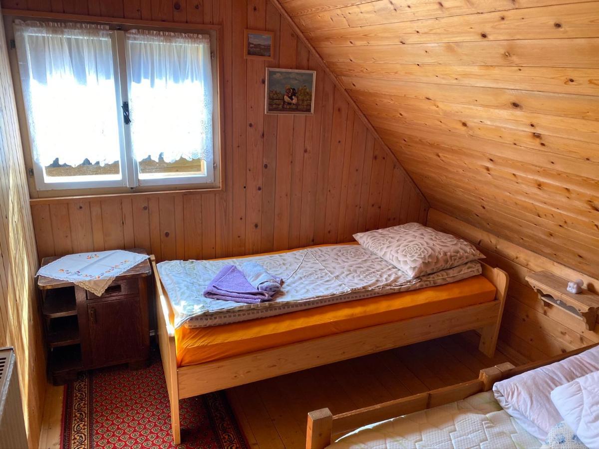 Chalet Ivi Villa Zgornje Gorje Bagian luar foto