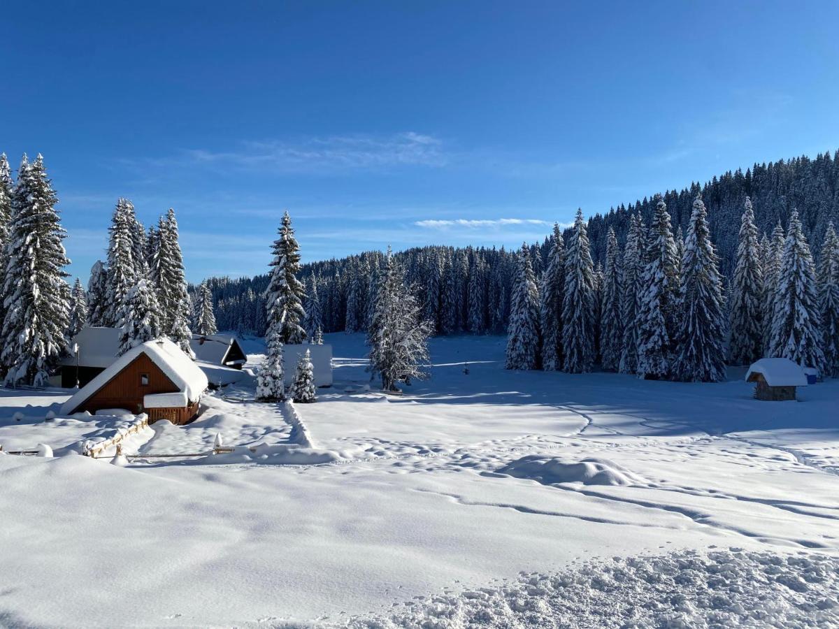 Chalet Ivi Villa Zgornje Gorje Bagian luar foto