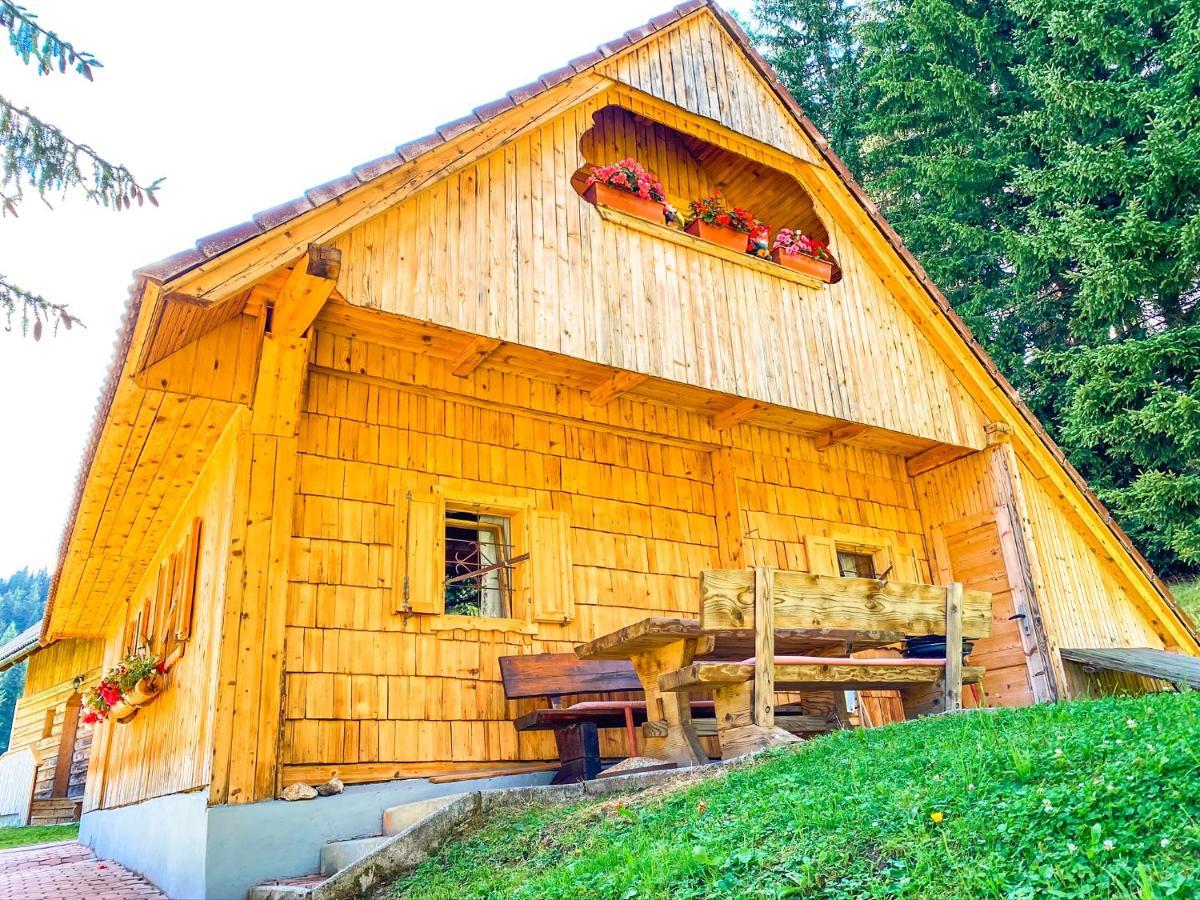 Chalet Ivi Villa Zgornje Gorje Bagian luar foto