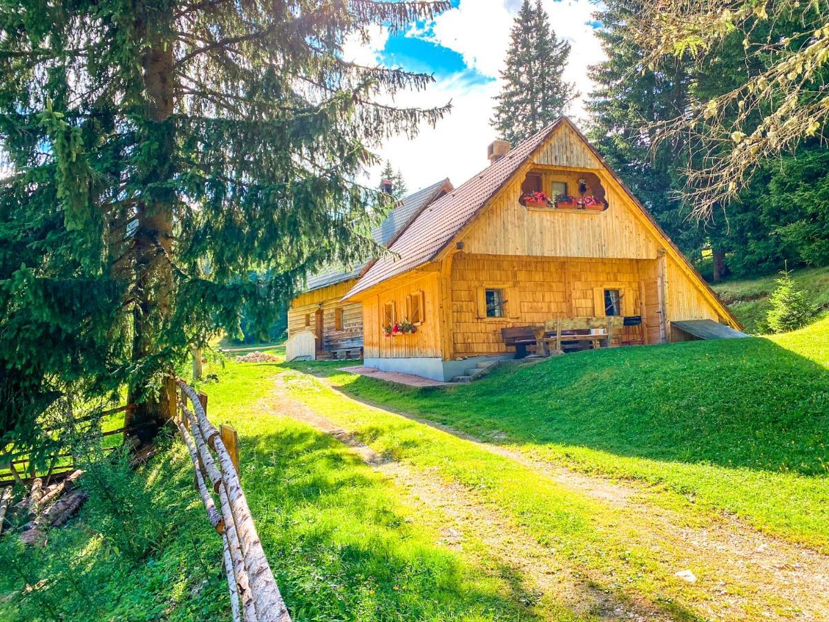 Chalet Ivi Villa Zgornje Gorje Bagian luar foto