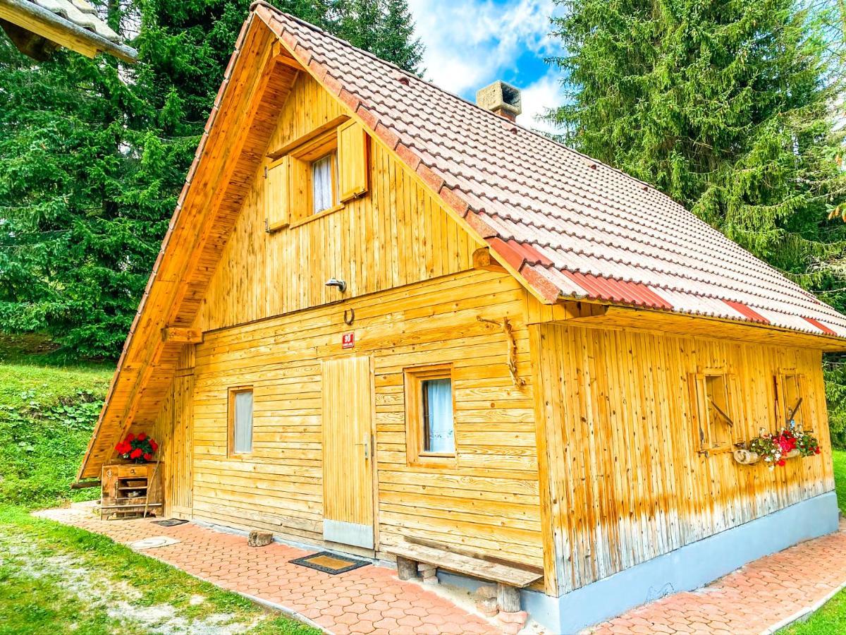 Chalet Ivi Villa Zgornje Gorje Bagian luar foto