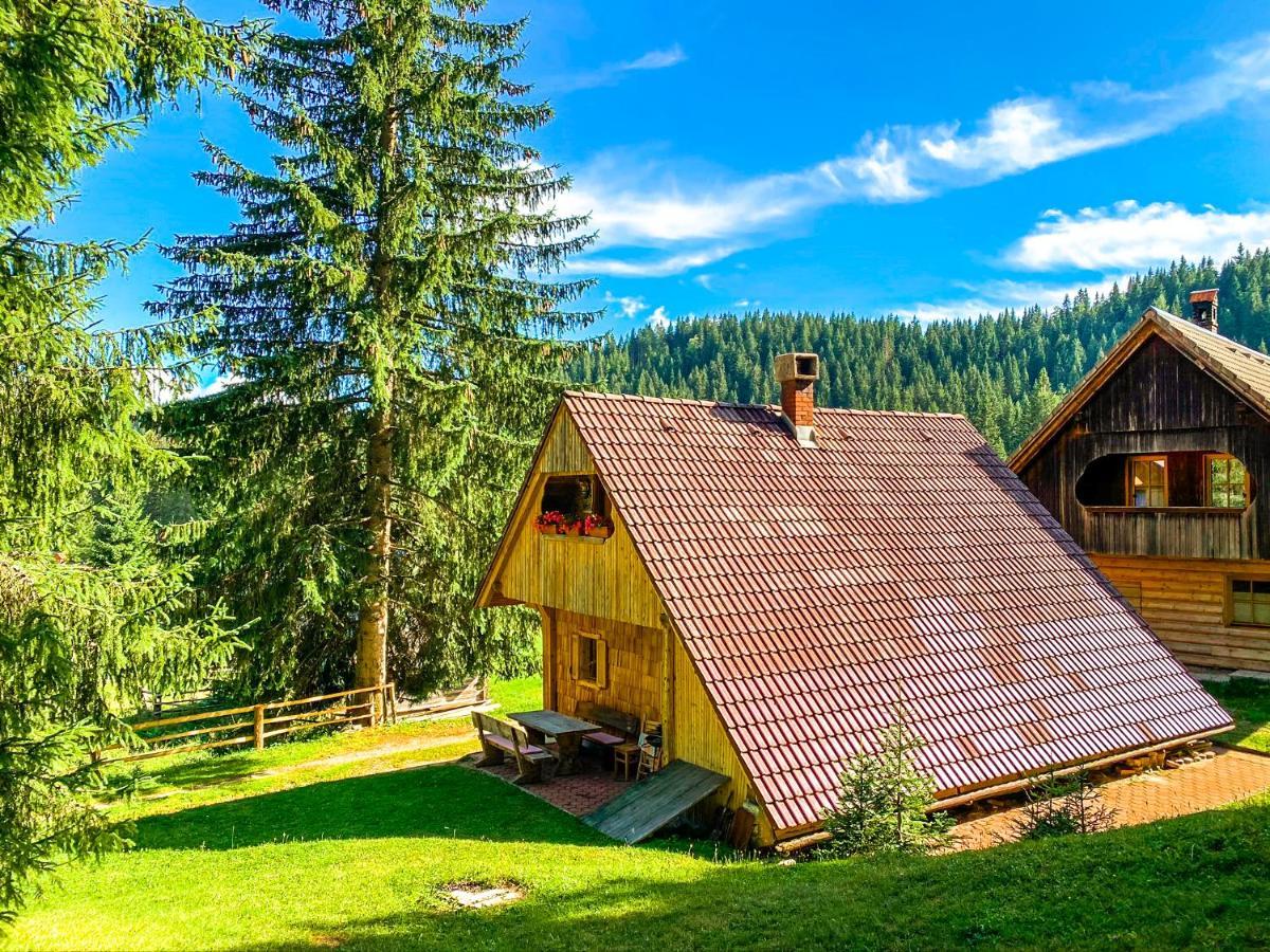 Chalet Ivi Villa Zgornje Gorje Bagian luar foto