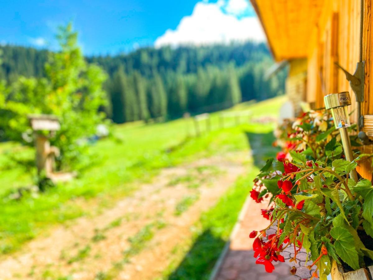 Chalet Ivi Villa Zgornje Gorje Bagian luar foto